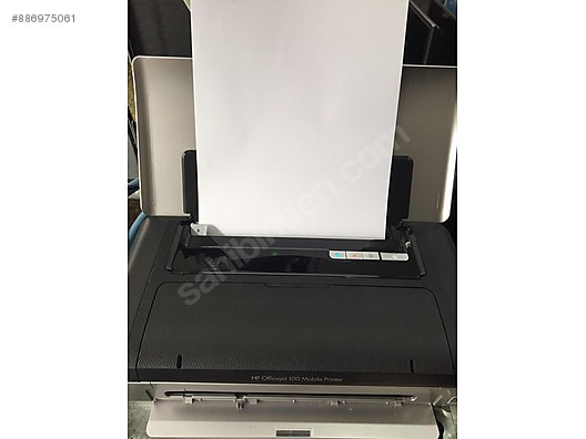 Printers Hp Officejet 100 Mobile Printer At Sahibinden Com