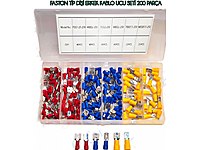 Dişi ve Erkek Kablo Ucu 200 Parça #1267975106