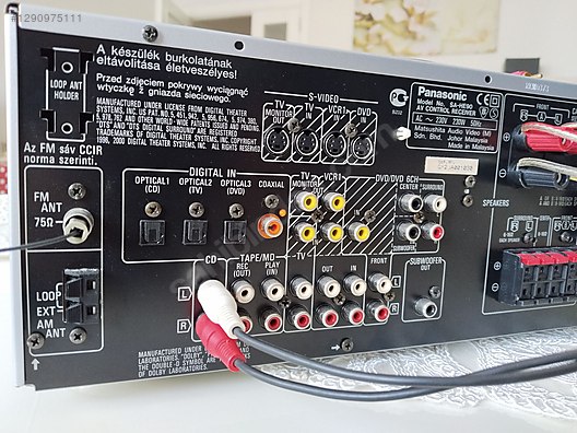 Technics / PANASONIC SA EH 90(TECHNICS SA DX 1050 İKİZİ) on