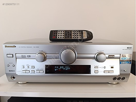 Technics / PANASONIC SA EH 90(TECHNICS SA DX 1050 İKİZİ) on