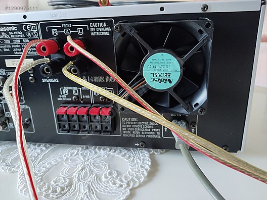 Technics / PANASONIC SA EH 90(TECHNICS SA DX 1050 İKİZİ) on