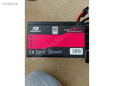 FURY 650W 80 plus sahibinden.comda - 1315975130