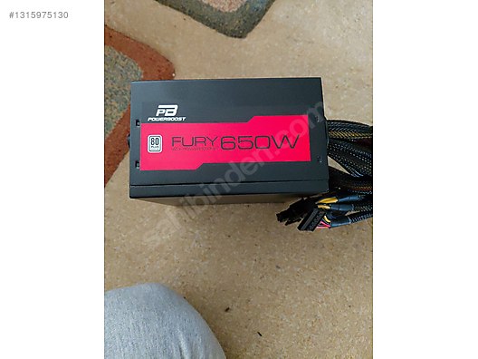 FURY 650W 80 plus sahibinden.comda - 1315975130