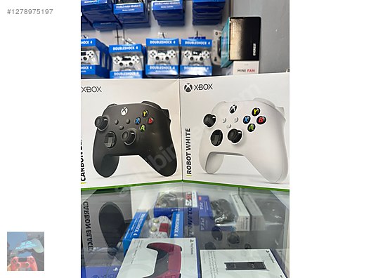 İkinci El ve Sıfır Alışveriş / Oyunculara Özel / Oyuncu Ekipmanları / Oyun Kolu (Gamepad & Joystick)