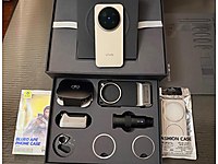 vivo x300 pro 16/1 tb + kamera kitli sifir