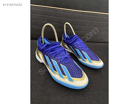 Çivisiz Mavi 37 Numara Adidas Krampon & Ayakkabı - 1316975232