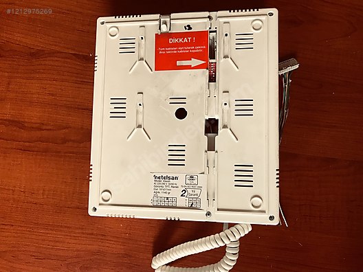 GÖRÜNTÜLÜ DİAFON - Diyafon & Zil ve Yapı Malzemeleri sahibinden.com'da