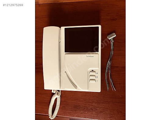 İkinci El ve Sıfır Alışveriş / Bahçe & Yapı Market / Yapı Malzemeleri / Elektrik Tesisatı / Diyafon & Zil