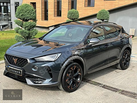 2024 CUPRA FORMENTOR HATASIZ NAVİGASYON HAFIZA...