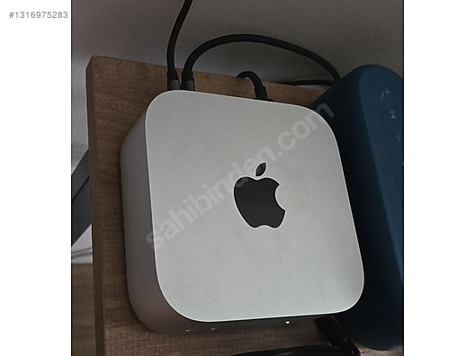 Apple / Mac Mini M4/Magic Mouse-Trackpad-Keyboard(Hiç