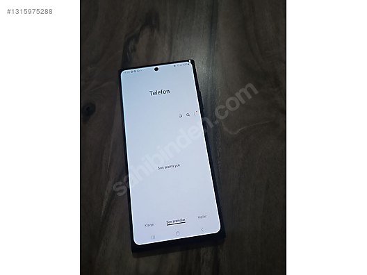 Samsung / Galaxy Note 20 Ultra / Samsung Note 20 Ultra 5G 256/12