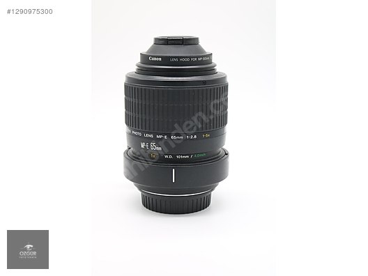 Lensler / Canon MP-E 65mm f2.8 1-5X Macro Lens (212) sahibinden