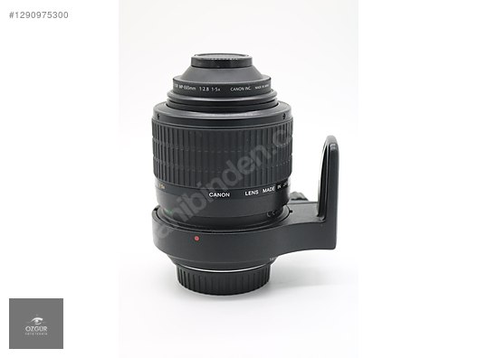 Lensler / Canon MP-E 65mm f2.8 1-5X Macro Lens (212) sahibinden