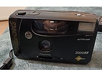 Polaroid 2000FF 35 mm fotoğraf makinesi