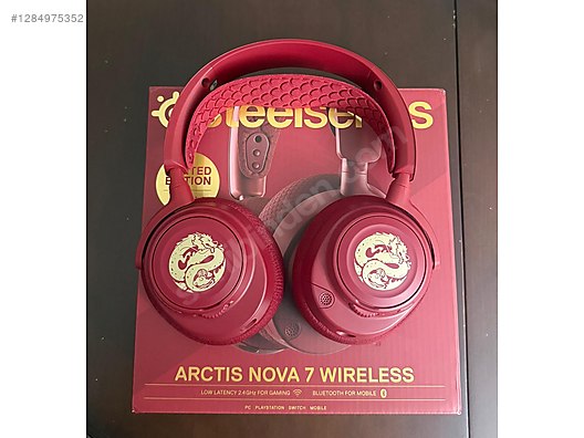 SteelSeries Arctis Nova 7 Wireless ve Bluetooth Dragon Edition