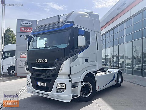 KEMAK'TAN 2018 MODEL İVECO STRALİS 510 XP (TAM...