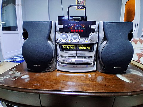 Kenwood XD-552 Müzik Seti Mini HI-FI System - İkinci El Kenwood