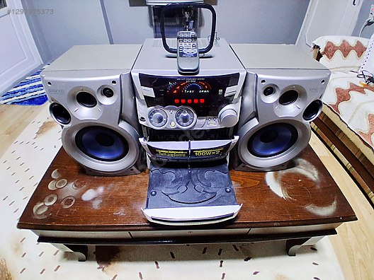 Kenwood XD-552 Müzik Seti Mini HI-FI System - İkinci El Kenwood