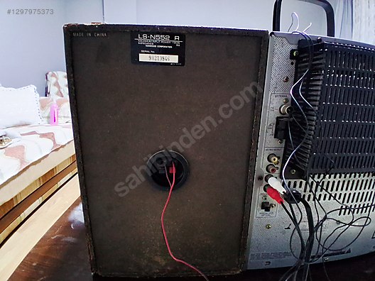 Kenwood XD-552 Müzik Seti Mini HI-FI System - İkinci El Kenwood