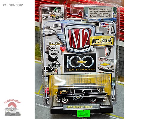 M2 Machines Diecast Model 1:64 Chevrolet Araba - 1278975382