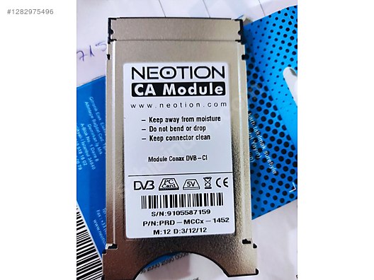 Used & Brand New Items / Home Electronics / Satellite & Equipment / Modules & Cards