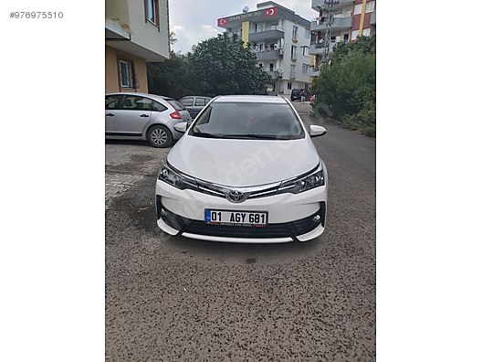 toyota corolla 1 6 life eczacidan satilik sahibinden comda 976975510