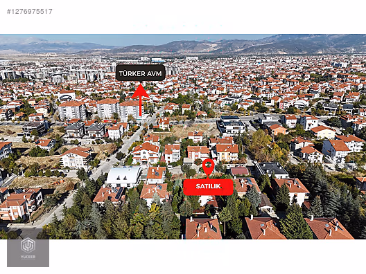 YÜCEER GAYRİMENKUL HIZIRBEY-IŞIKKENT MAH. KESİŞİMİ VİLLA ARSASI #1276975517