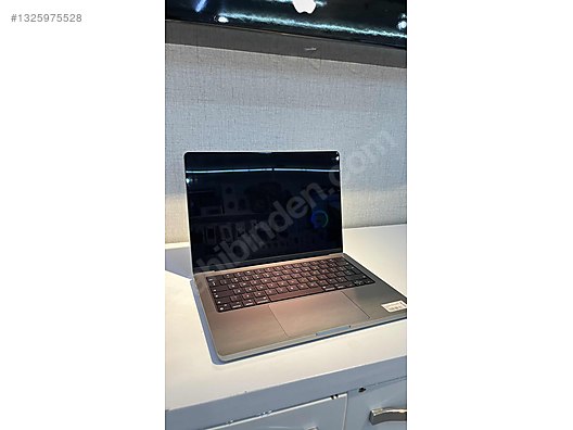 Apple Macbook / Macbook pro M1 pro 32/512 1 yıl garantili on
