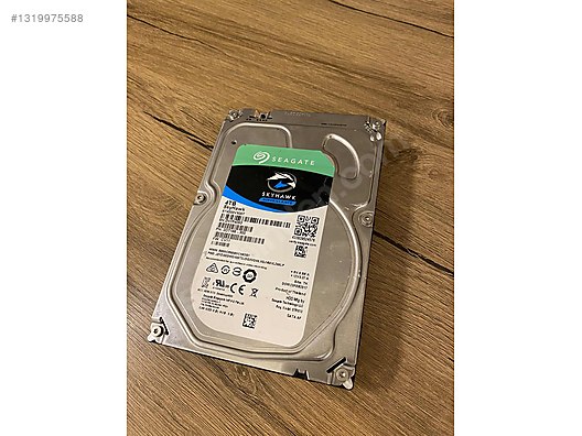Seagate SkyHawk 4TB HDD | Sağlam ve Sorunsuz | SATA 3.5 sahibinden