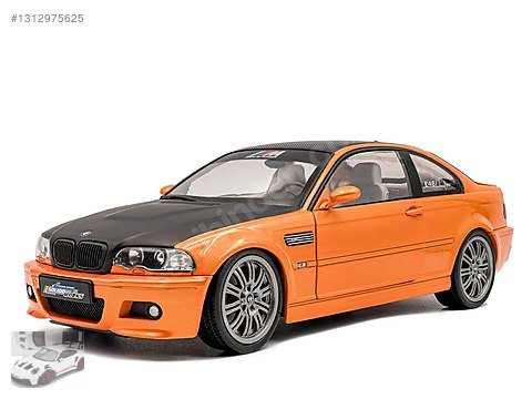  e46 325ti 1/18ミニカー Solido Diecast Model 1:18 BMW Araba - 1312975625