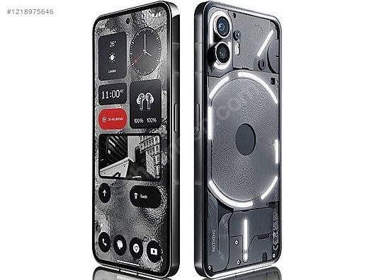nothingphone(2)　12GB/256GB　ダークグレー Nothing Phone 2 256 GB Gri Fiyatları, Özellikleri ve Yorumları