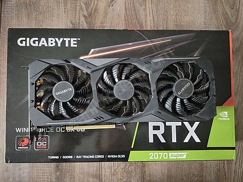 Gigabyte RTX 2070 Super Gaming OC 8 Gb sahibinden.comda - 1311975651