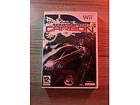 Wii Need for Speed Carbon Orijinal CD Kutulu Kitapçıklı