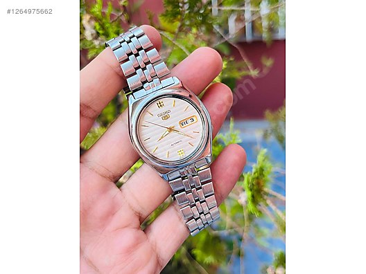 N*u様 【美品】セイコー SEIKO　セイコー5　7S26-02S0　腕時計 Seiko / Seiko 5 7s26 makine tertemiz sahibinden.comda - 1264975662
