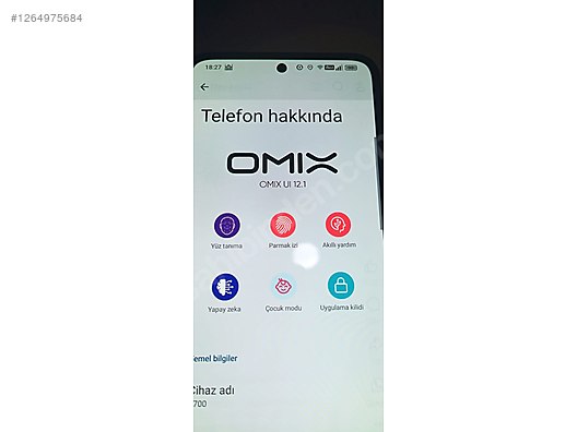 Used & Brand New Items / Cell Phones & Accessories / Cell Phones / Omix / X700