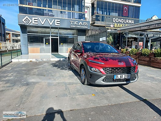 Vasıta / Arazi, SUV & Pickup / Hyundai / Kona / 1.0 T-GDI / Style