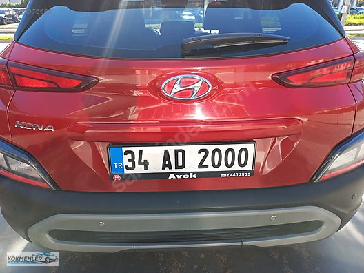 Vasıta / Arazi, SUV & Pickup / Hyundai / Kona / 1.0 T-GDI / Style