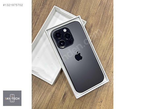 Apple / iPhone 13 Pro / APPLE 13 PRO SİYAH MAĞAZAN 12AY!! on
