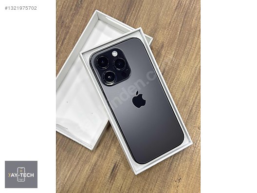 Apple / iPhone 13 Pro / APPLE 13 PRO SİYAH MAĞAZAN 12AY