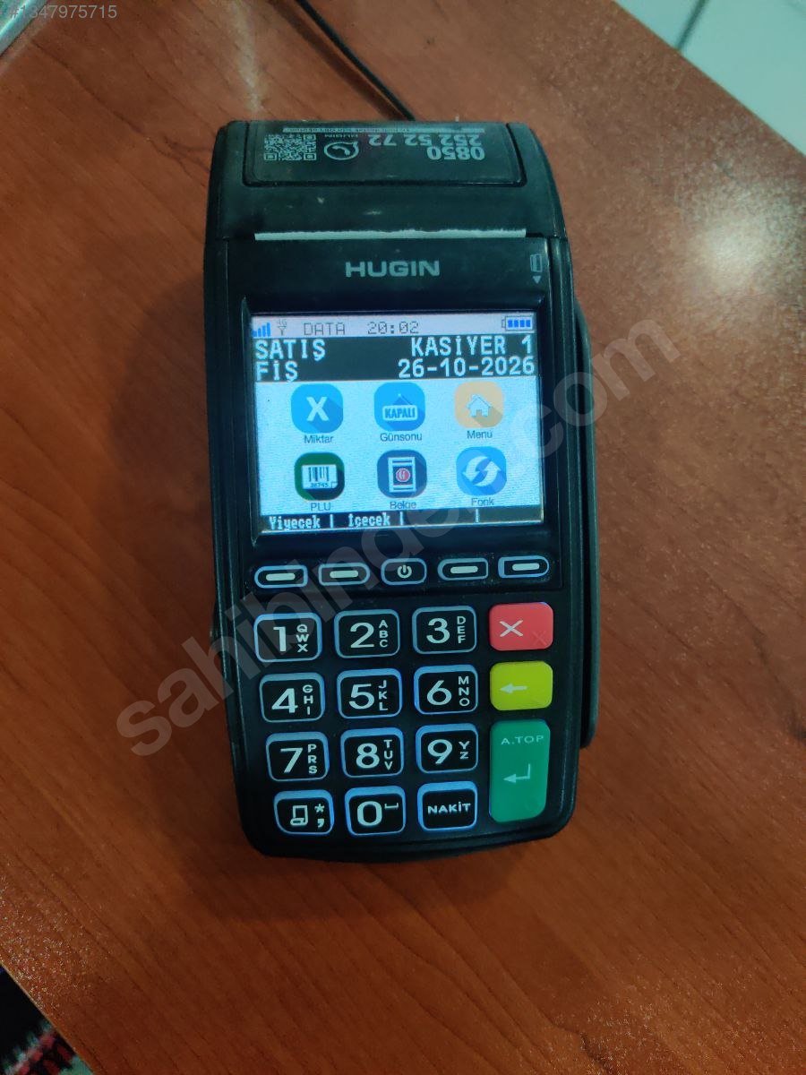Pos Mail Yazar Kasa Pos cihazı sahibinden.comda - 1347975715