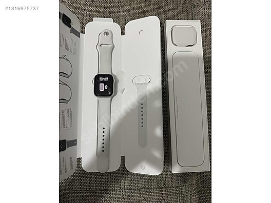 Apple Watch 8 tertemiz hiç sorunsuz tamir görmemiş sahibinden