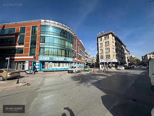 HASANŞİŞMAN İHSANİYE KAVŞAĞI CİVARI 130 m² BAKIMLI 2+1 OFİS BÜRO #1278975769