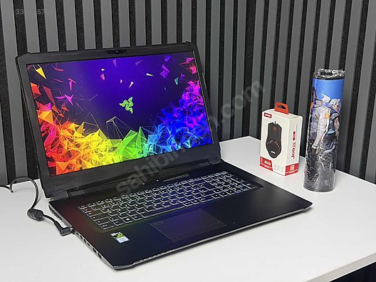 Monster / GTX1070 8GB XMG LAPTOP | 17.3 İNÇ 144HZ | İ7 8750H