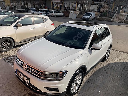volkswagen tiguan 1 5 tsi highline sahibinden tiguan 1 5 tsi highline at sahibinden com 903975816