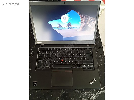 Lenovo / Lenovo Thinkpad T440S I5 işlemci 4Ram 128Ssd SIFIR