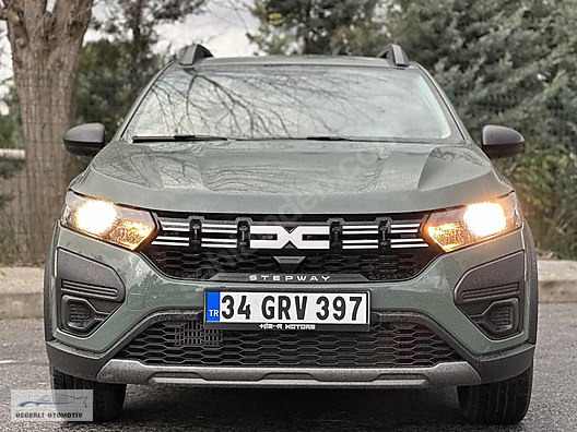 Dacia Sandero Stepway Fiyatları & Modelleri 'da