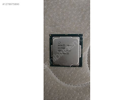 İkinci El ve Sıfır Alışveriş / Bilgisayar / Masaüstü / Donanım / İşlemci