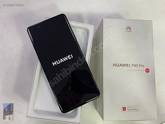 256 GB Mavi Huawei P40 Pro Cep Telefonu - 1289975904