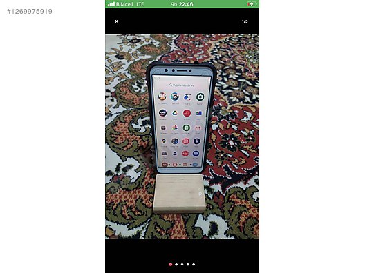 İkinci El ve Sıfır Alışveriş / Cep Telefonu & Aksesuar / Cep Telefonu / General Mobile / GM 8 Go