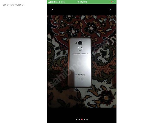 İkinci El ve Sıfır Alışveriş / Cep Telefonu & Aksesuar / Cep Telefonu / General Mobile / GM 8 Go